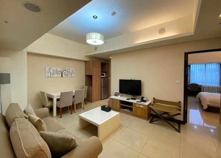 Aj Residence 安捷國際公寓酒店 Ταϊπέι Εξωτερικό φωτογραφία