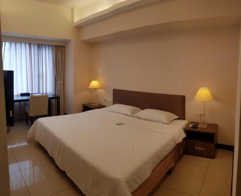 Aj Residence 安捷國際公寓酒店 Ταϊπέι Εξωτερικό φωτογραφία