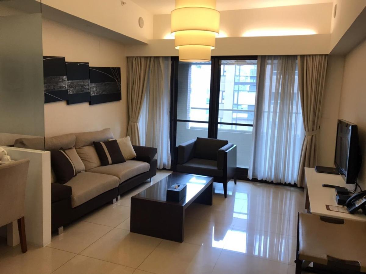 Aj Residence 安捷國際公寓酒店 Ταϊπέι Εξωτερικό φωτογραφία