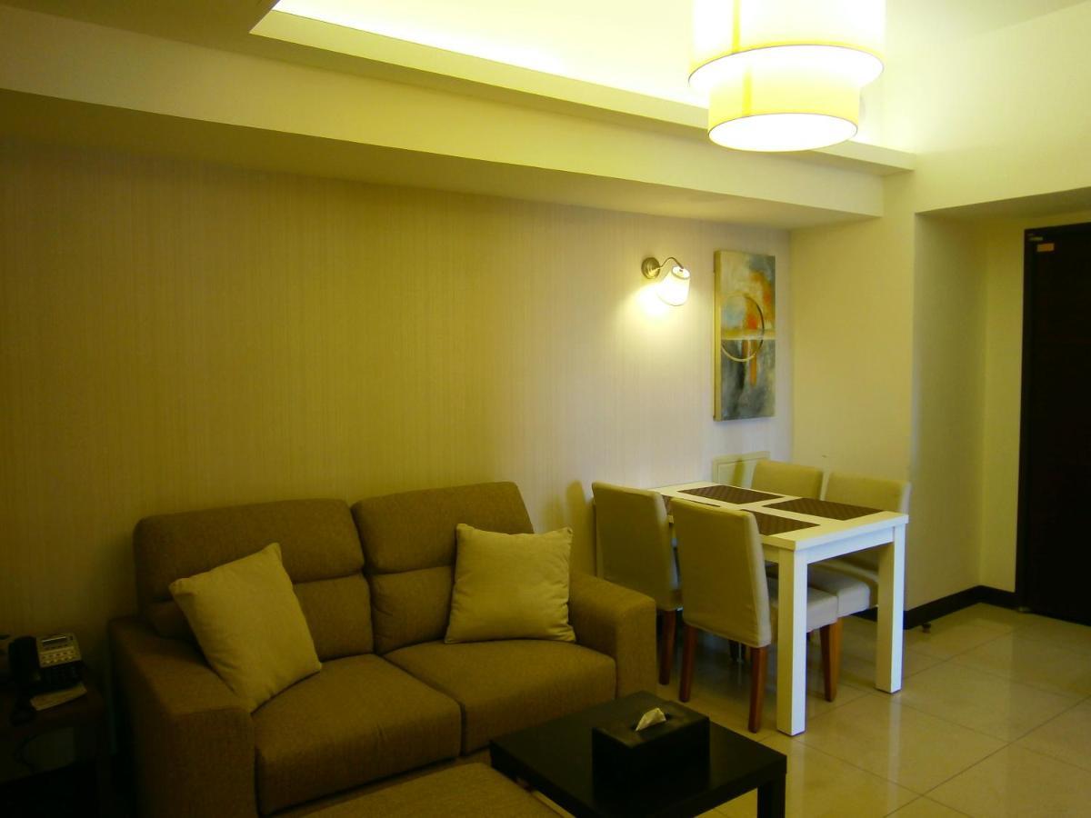 Aj Residence 安捷國際公寓酒店 Ταϊπέι Εξωτερικό φωτογραφία