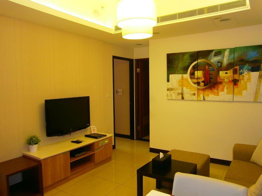 Aj Residence 安捷國際公寓酒店 Ταϊπέι Εξωτερικό φωτογραφία