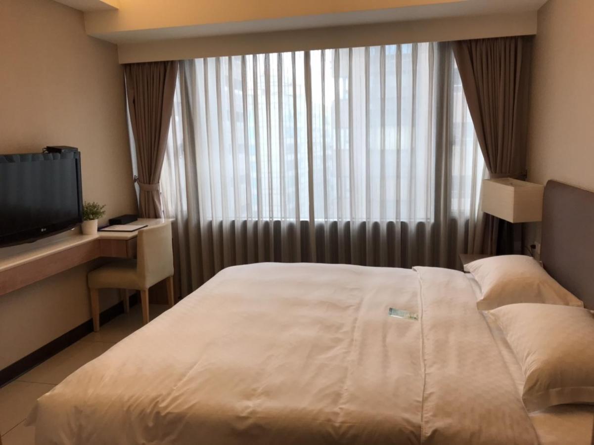 Aj Residence 安捷國際公寓酒店 Ταϊπέι Εξωτερικό φωτογραφία