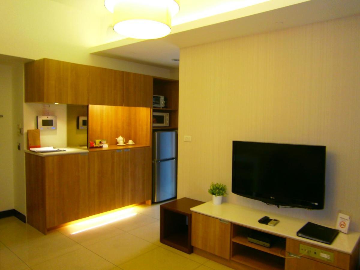 Aj Residence 安捷國際公寓酒店 Ταϊπέι Εξωτερικό φωτογραφία