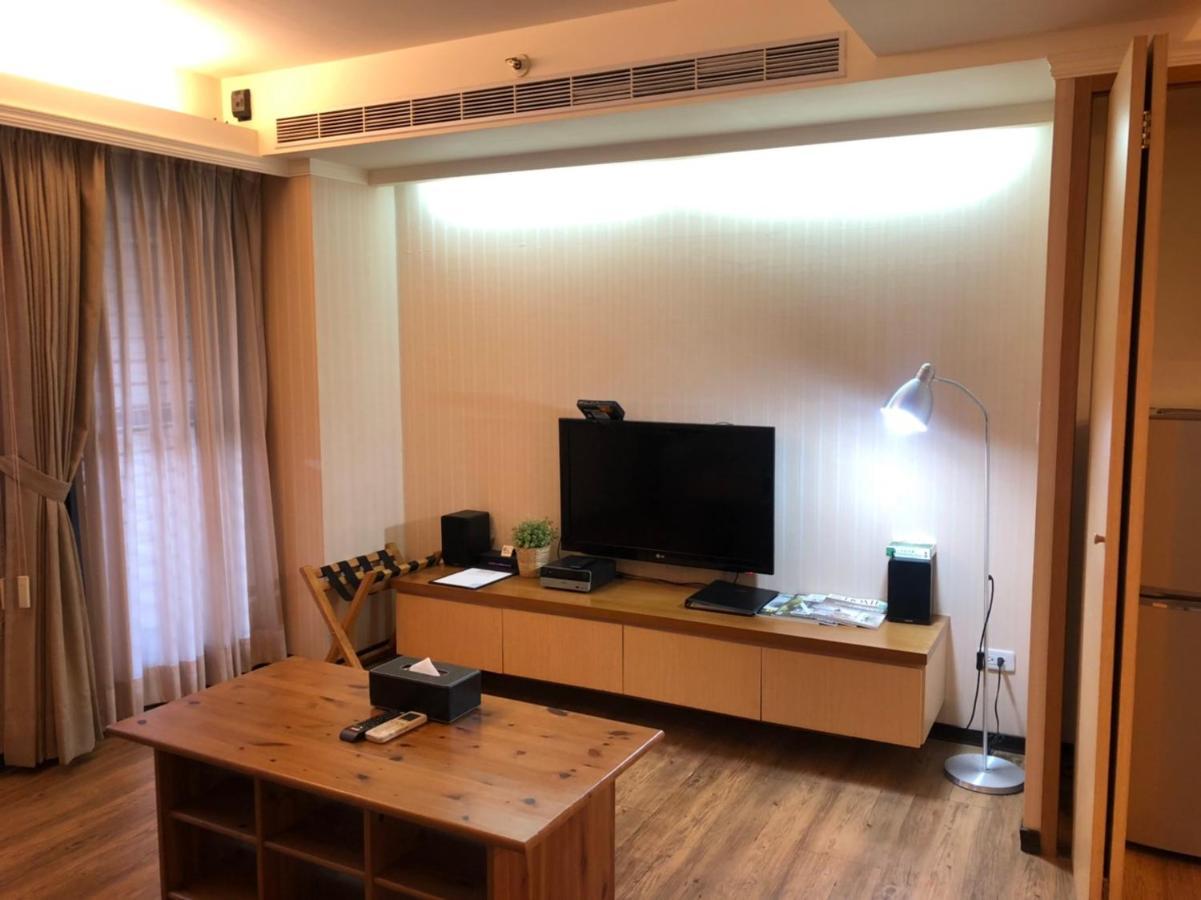 Aj Residence 安捷國際公寓酒店 Ταϊπέι Εξωτερικό φωτογραφία