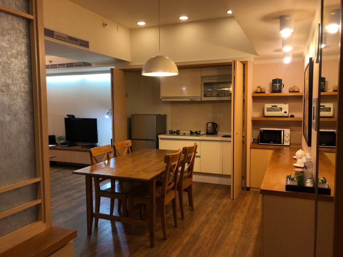 Aj Residence 安捷國際公寓酒店 Ταϊπέι Εξωτερικό φωτογραφία