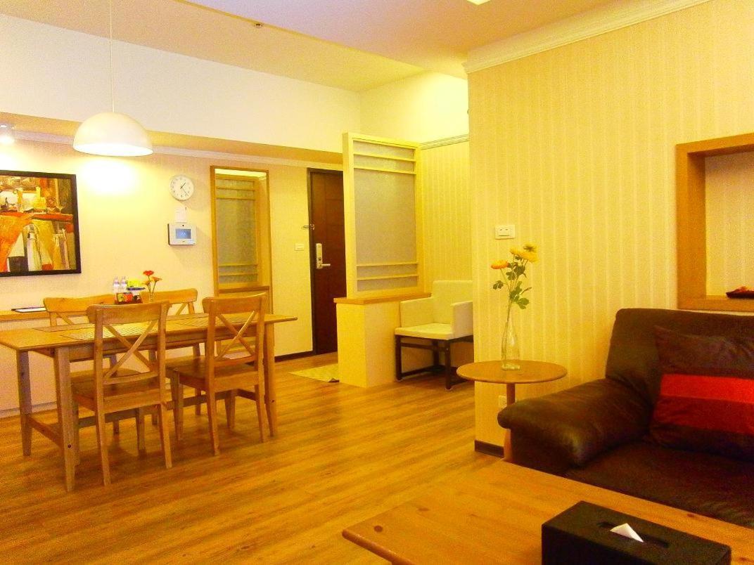 Aj Residence 安捷國際公寓酒店 Ταϊπέι Εξωτερικό φωτογραφία