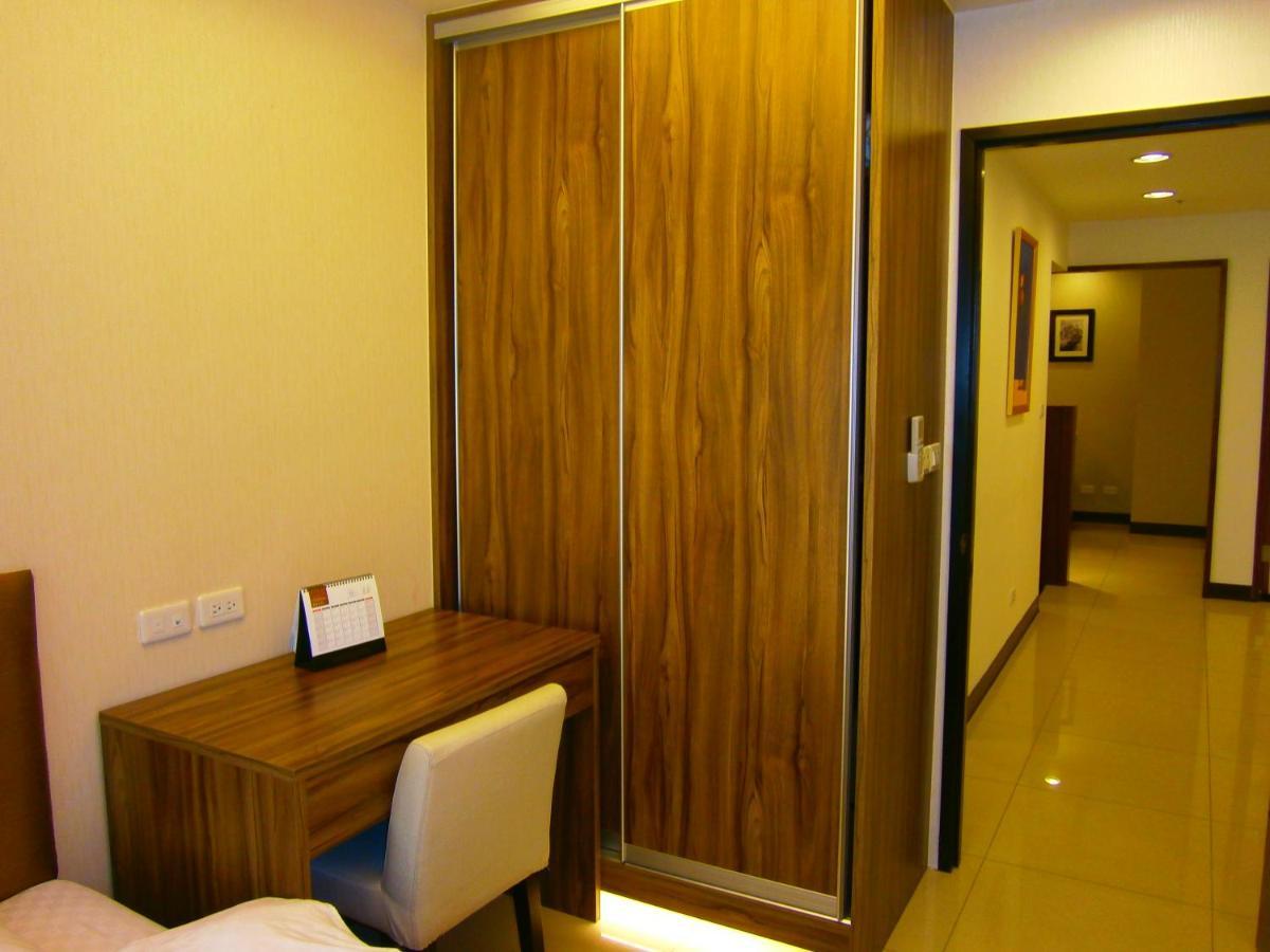 Aj Residence 安捷國際公寓酒店 Ταϊπέι Εξωτερικό φωτογραφία