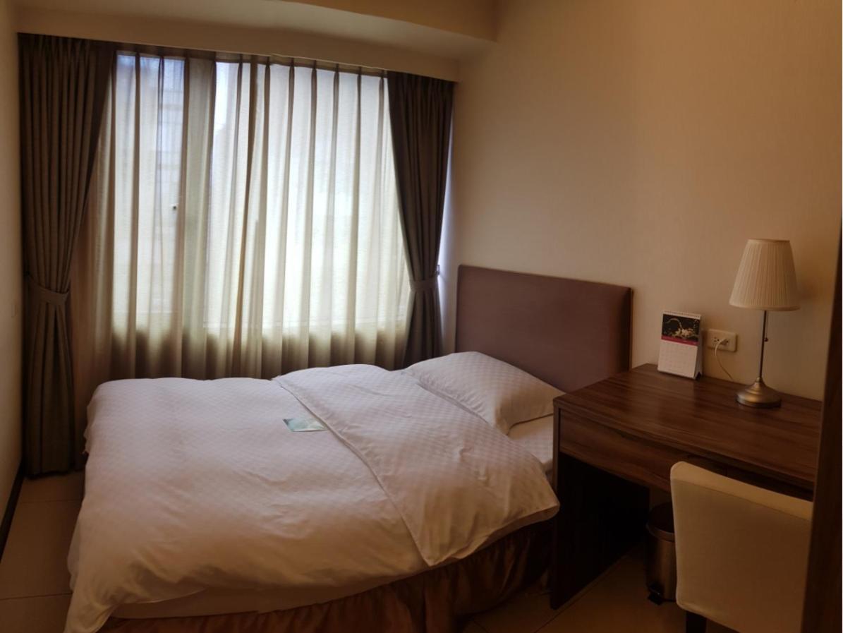 Aj Residence 安捷國際公寓酒店 Ταϊπέι Εξωτερικό φωτογραφία