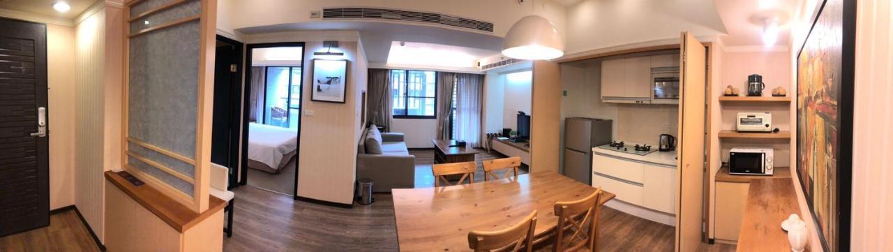 Aj Residence 安捷國際公寓酒店 Ταϊπέι Εξωτερικό φωτογραφία