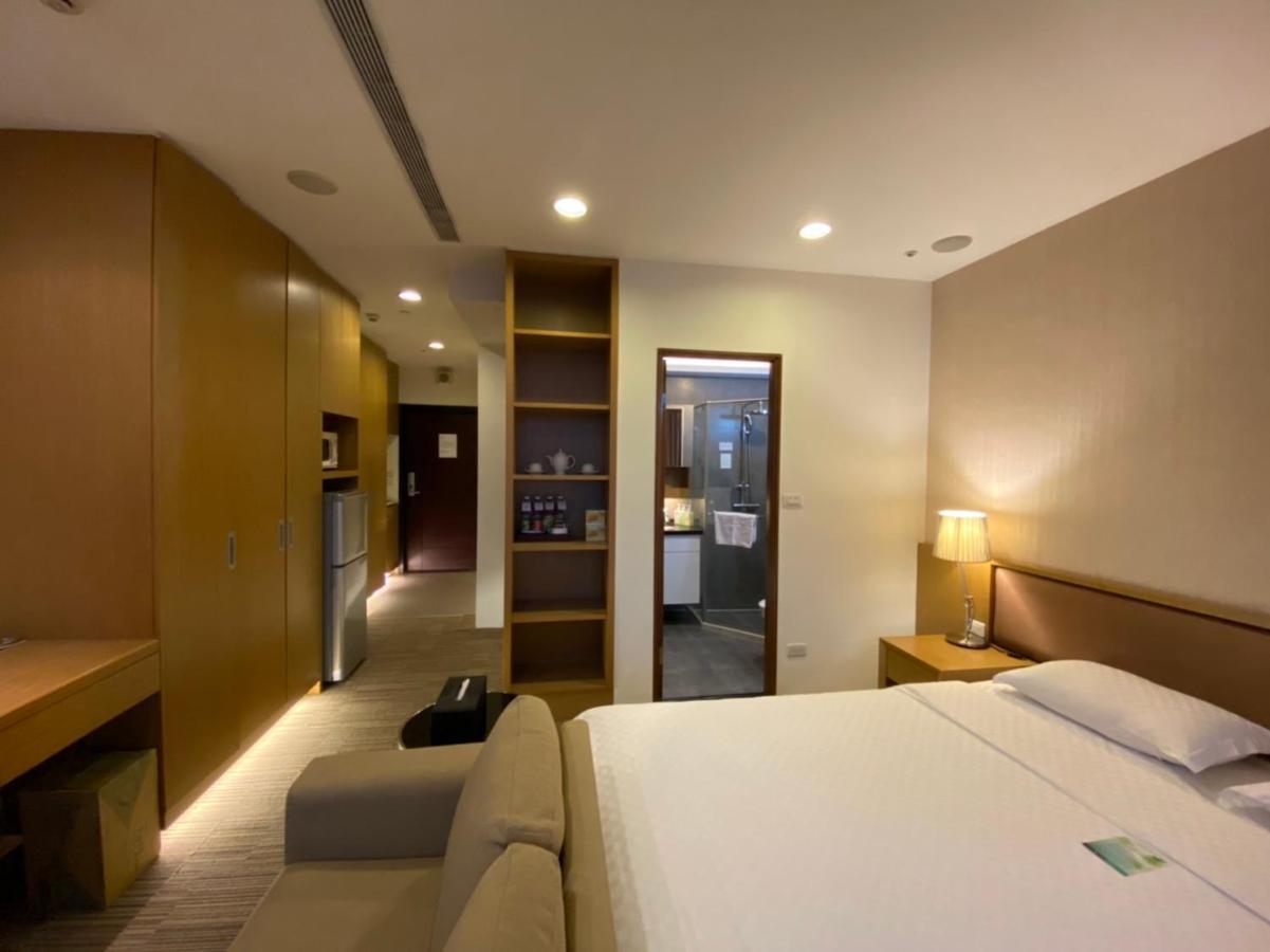 Aj Residence 安捷國際公寓酒店 Ταϊπέι Εξωτερικό φωτογραφία