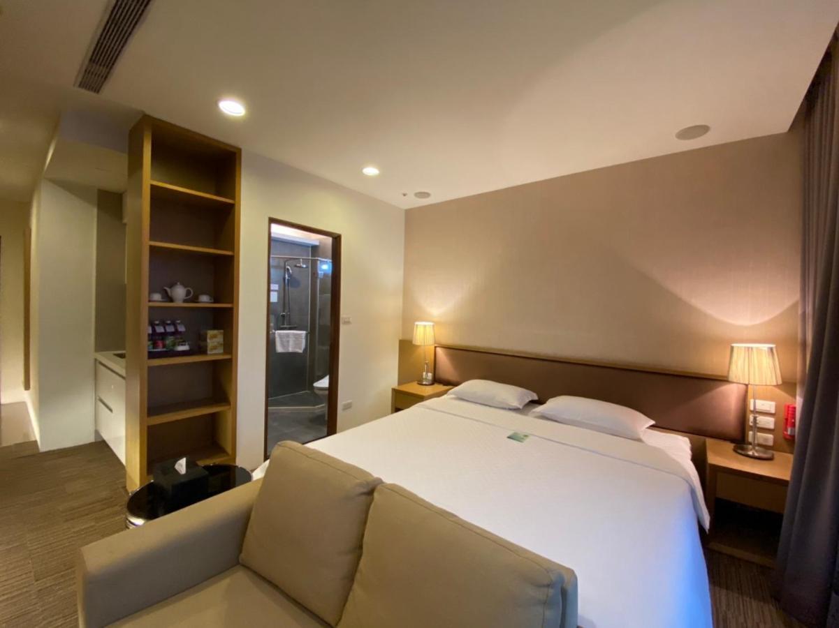 Aj Residence 安捷國際公寓酒店 Ταϊπέι Εξωτερικό φωτογραφία