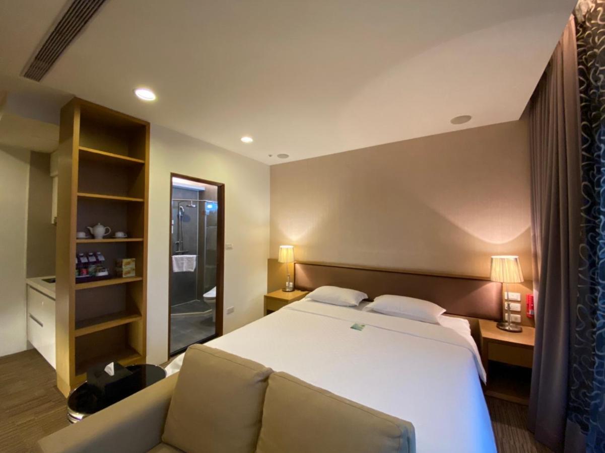 Aj Residence 安捷國際公寓酒店 Ταϊπέι Εξωτερικό φωτογραφία